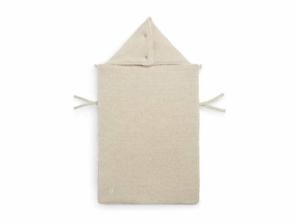 Jollein Voetenzak groep 0+ 3/5 punts basic knit - nougat - Afbeelding 5