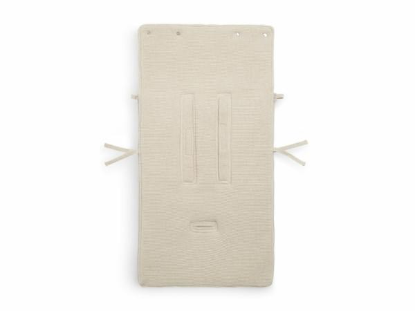 Jollein Voetenzak groep 0+ 3/5 punts basic knit - nougat - Afbeelding 4