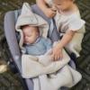 Jollein Voetenzak groep 0+ 3/5 punts basic knit - nougat - Afbeelding 3