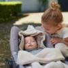 Jollein Voetenzak groep 0+ 3/5 punts basic knit - nougat - Afbeelding 2