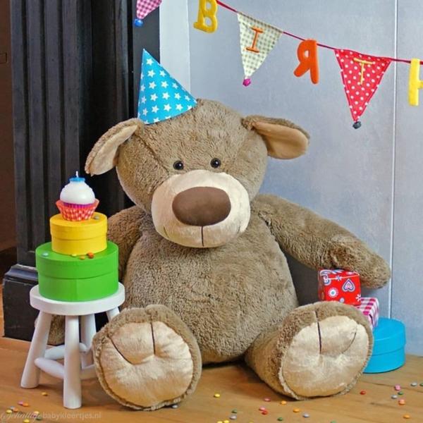 Happy Horse bear Bella (nr.3) 40 cm - zand - Afbeelding 2