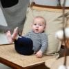 N255 Dirkje jongens babybroekje navy - Afbeelding 2