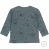 N272 Dirkje jongens babyshirtje dusty green met beer - Afbeelding 2