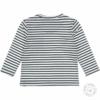 N273 Dirkje jongens babyshirtje ecru met dusty green - Afbeelding 2