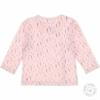 N213 Dirkje meisjes babyshirt "you are loved" - roze - 44 - Afbeelding 2