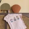 V42275 Dirkje meisjesshirt cupcakes - pink - Afbeelding 2
