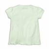 X35C-34321 Dirkje meisjes T-shirt mintgroen met pantergezichtjes - Afbeelding 4