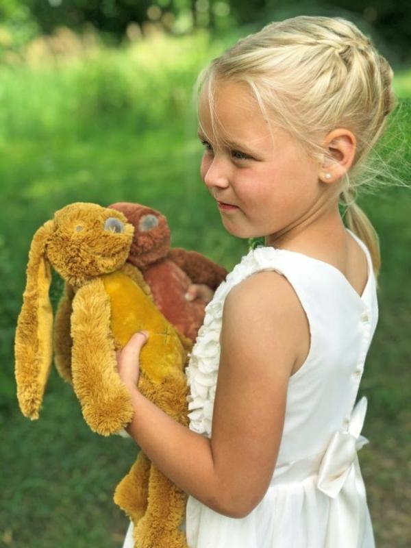 Happy Horse Tiny Rabbit Richie 28cm (nr.1) - ochre oker - Afbeelding 4
