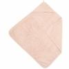 Jollein Badcape badstof 75x75cm - pale pink - Afbeelding 2