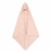 Jollein Badcape badstof 75x75cm - pale pink