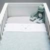 Jollein wieglaken little lion - stone green - Afbeelding 2