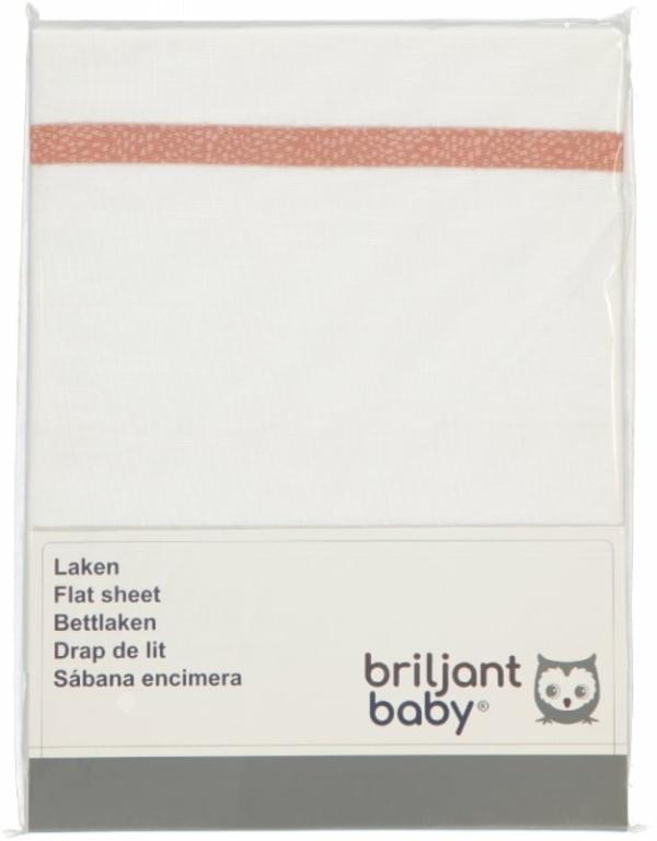 Briljant laken minimal - caramel - Afbeelding 4