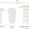 Puckababy The Bag 4 Seasons baby slaapzak (6-30mnd) - Lucky Clover - Afbeelding 7