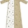 Meyco 4 Seizoenen slaapzak baby (6-30mnd) - forest animals sand (0.5-3.0 tog)