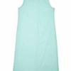 Meyco slaapzak zomer mouwloos uni new mint - 70 - Afbeelding 2