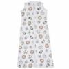 Meyco mouwloze jersey slaapzak - animal (tog 0.3)