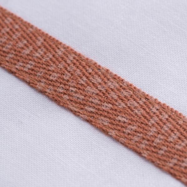 Briljant laken minimal - caramel - Afbeelding 3