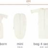 Puckababy The Bag 4 Seasons baby slaapzak (6-30mnd) - Olive - Afbeelding 5