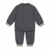 Dirkje jongens baby set sweater en broek donkerblauw camel U44714-31 - Afbeelding 2