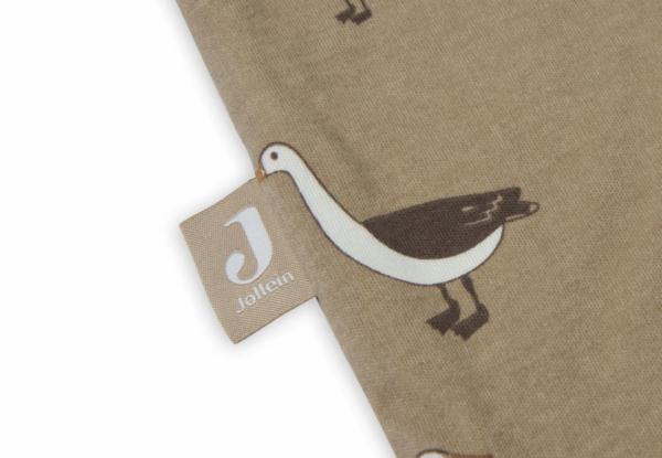 Jollein slaapzak zomer Jersey  Goose - Biscuit (0.5 tog) - Afbeelding 3