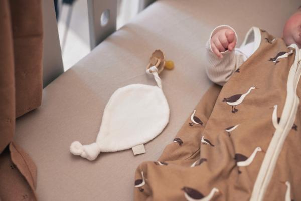 Jollein slaapzak zomer Jersey  Goose - Biscuit (0.5 tog) - Afbeelding 6