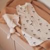 Jollein slaapzak zomer Jersey  Goose - nougat (0.5 tog) - Afbeelding 5