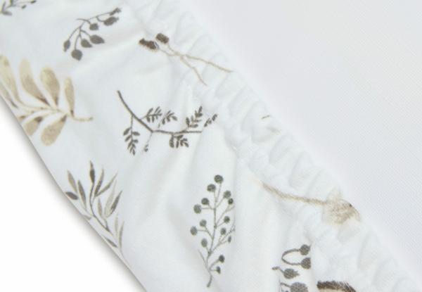 Jollein aankleedkussenhoes wild flowers - Afbeelding 5