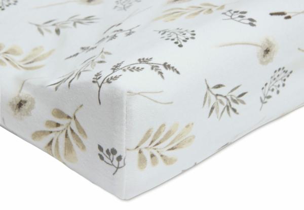 Jollein aankleedkussenhoes wild flowers - Afbeelding 4