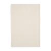 Jollein Deken spring knit gevoerd met coral fleece - ivory / off white