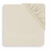 Jollein hoeslaken jersey - Ivory
