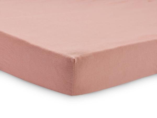 Jollein hoeslaken jersey - rosewood - Afbeelding 2