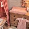 Jollein hoeslaken jersey - rosewood - Afbeelding 3