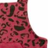Jollein Salopette Leopard - maroon red - 74/80 - Afbeelding 3