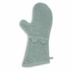 Jollein washand ears badstof - ash green