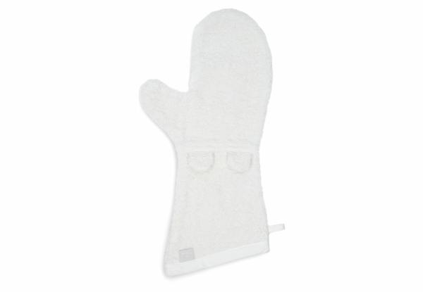 Jollein washand ears badstof - ivory