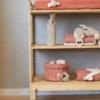 Jollein Waskussenhoes badstof -  Rosewood - Afbeelding 2