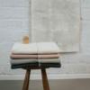 Koeka deken Runa flanel - dark grey - Afbeelding 3