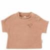 Koeka Baby t-shirt Royan - soft Earth