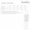 Koeka Baby jurkje Royan - old pink - Afbeelding 2