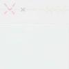 Koeka laken wieg lots of kisses - zand/old baby pink/grey/tea rose