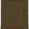 Meyco Boxkleed gebreid 77 x 97 cm - knots chocolade