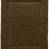 Meyco Boxkleed gebreid 77 x 97 cm - knots chocolade - Afbeelding 4