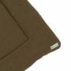 Meyco Boxkleed gebreid 77 x 97 cm - knots chocolade - Afbeelding 3