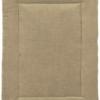 Meyco Boxkleed gebreid 77 x 97 cm - knots taupe - Afbeelding 3