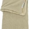 Meyco deken teddy mini knots - Sand