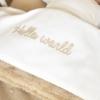 Meyco deken teddy mini knots - Sand - Afbeelding 4