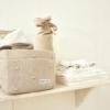 Meyco commodemandje mini knots - sand - Afbeelding 4