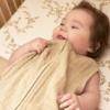 Meyco hydrofiele slaapzak super soft prewashed - soft peach (0.5 tog) - 60cm - Afbeelding 5