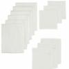 Meyco starterset hydrofiel 12 pack basic - uni off white