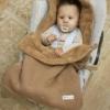 Meyco voetenzak - mini  knots - Toffee - Afbeelding 4